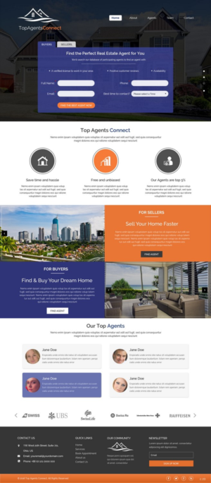 Web Design by pb for this project | Design: #9495858
