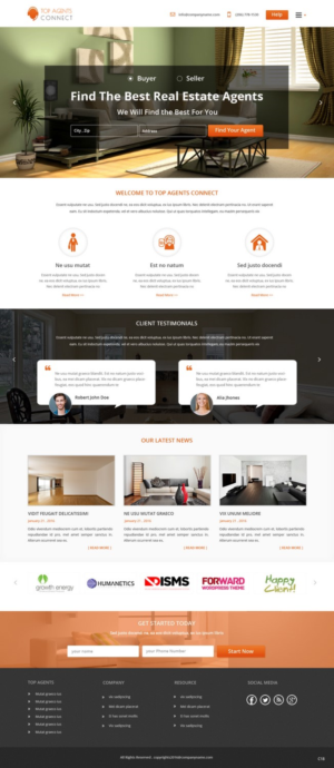 Web Design by pb for this project | Design: #9495859