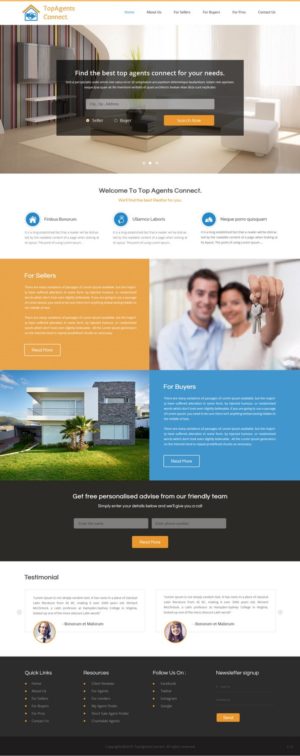 Web Design by pb for this project | Design: #9495861