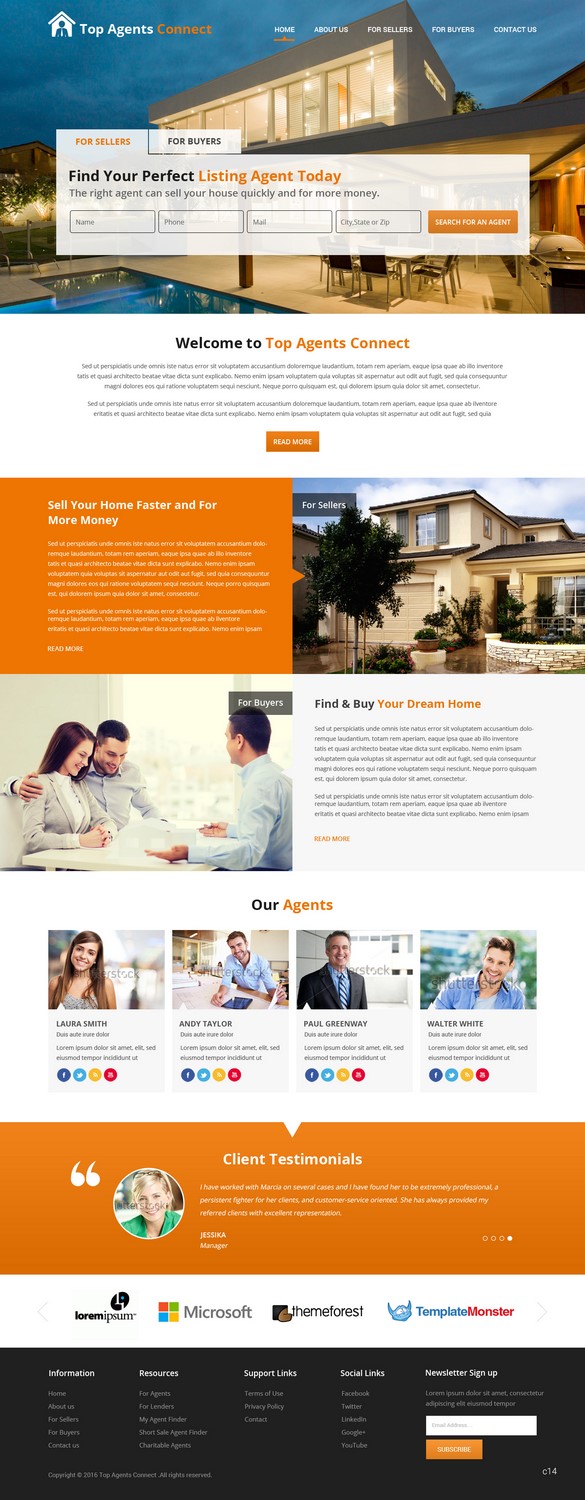 Web Design by pb for this project | Design #9495862
