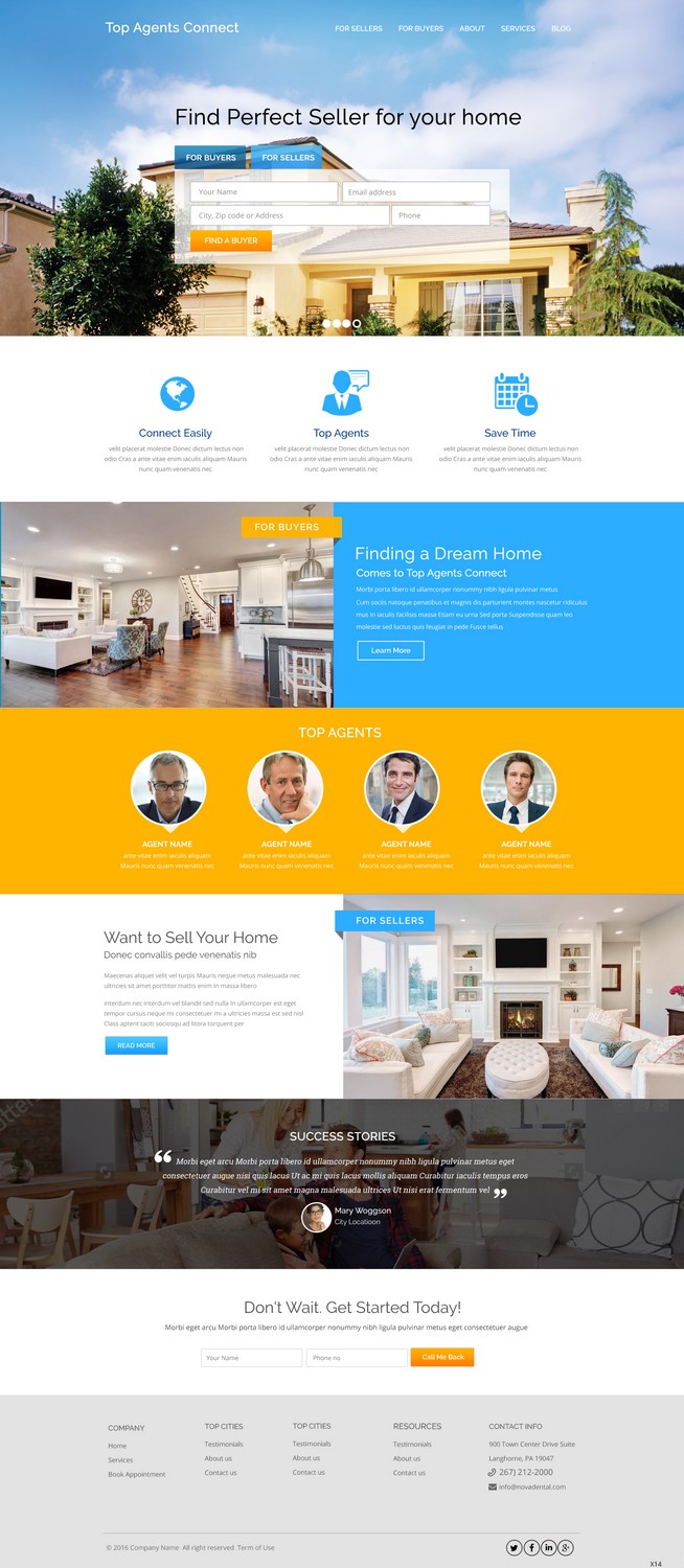 Web Design by pb for this project | Design #9495867
