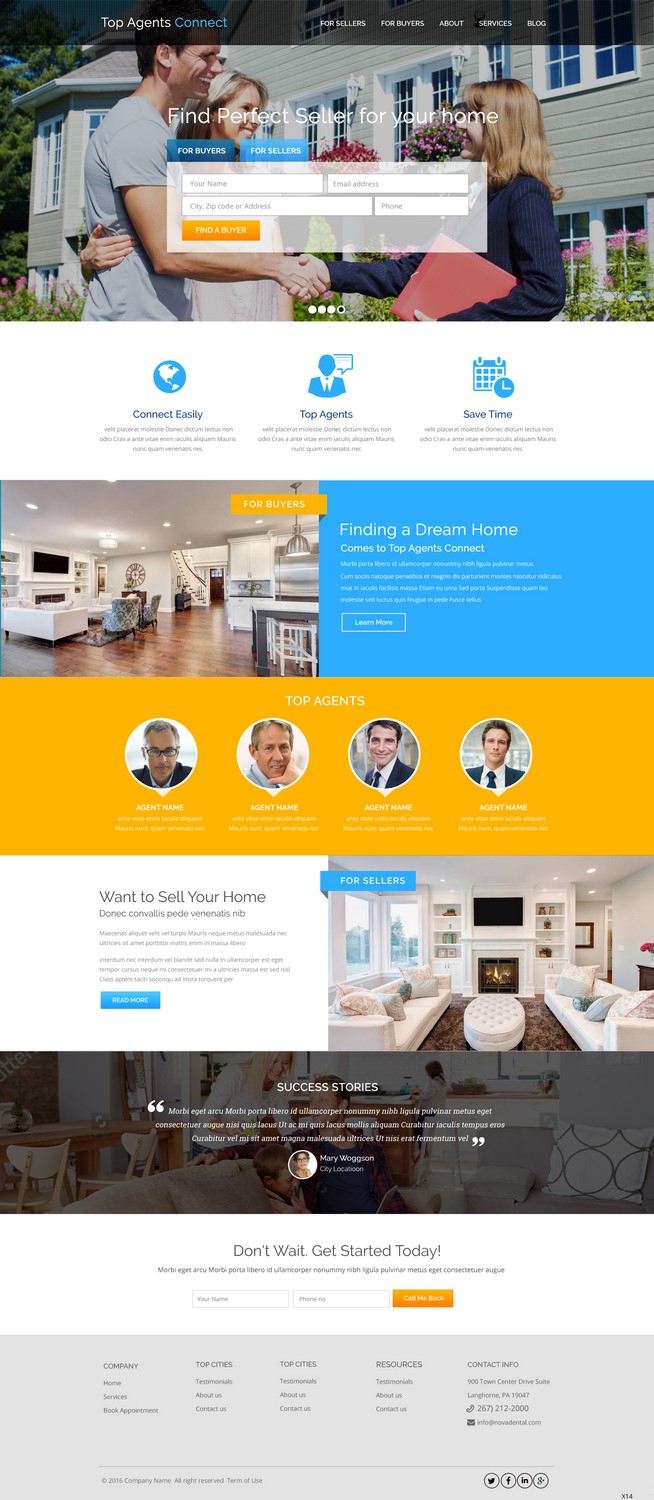 Web Design by pb for this project | Design #9495868