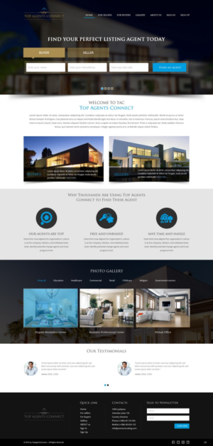 Web Design by pb for this project | Design: #9501576