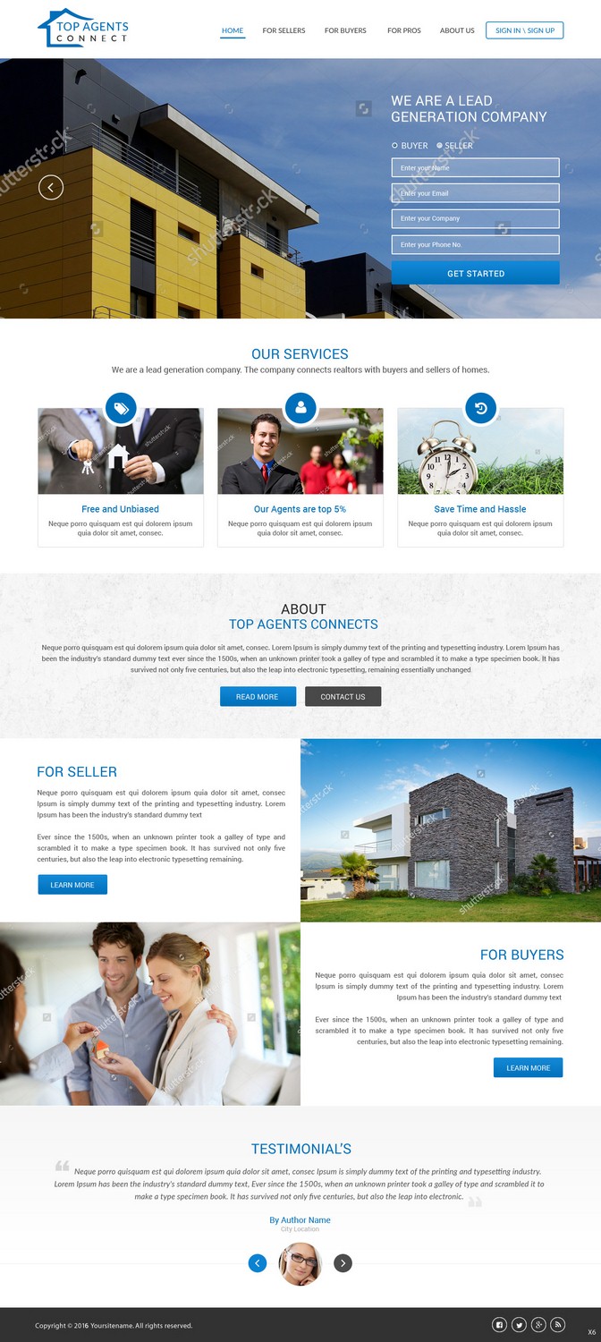 Web Design par pb pour ce projet | Design #9501578