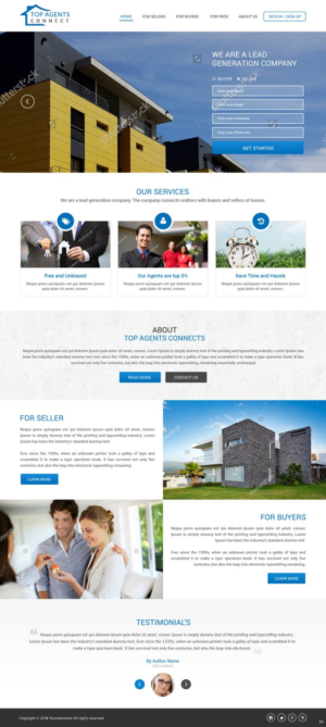Web Design by pb for this project | Design: #9501578