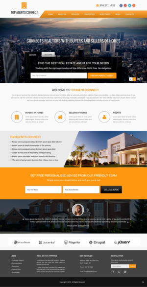Web-Design von pb für dieses Projekt | Design: #9501580