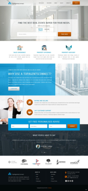 Web-Design von pb für dieses Projekt | Design: #9501585
