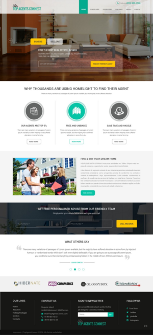 Web-Design von pb für dieses Projekt | Design: #9501588