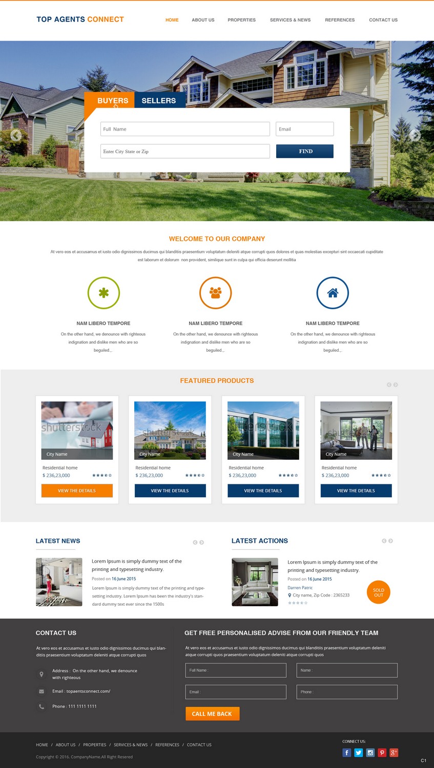 Web Design by pb for this project | Design #9501592