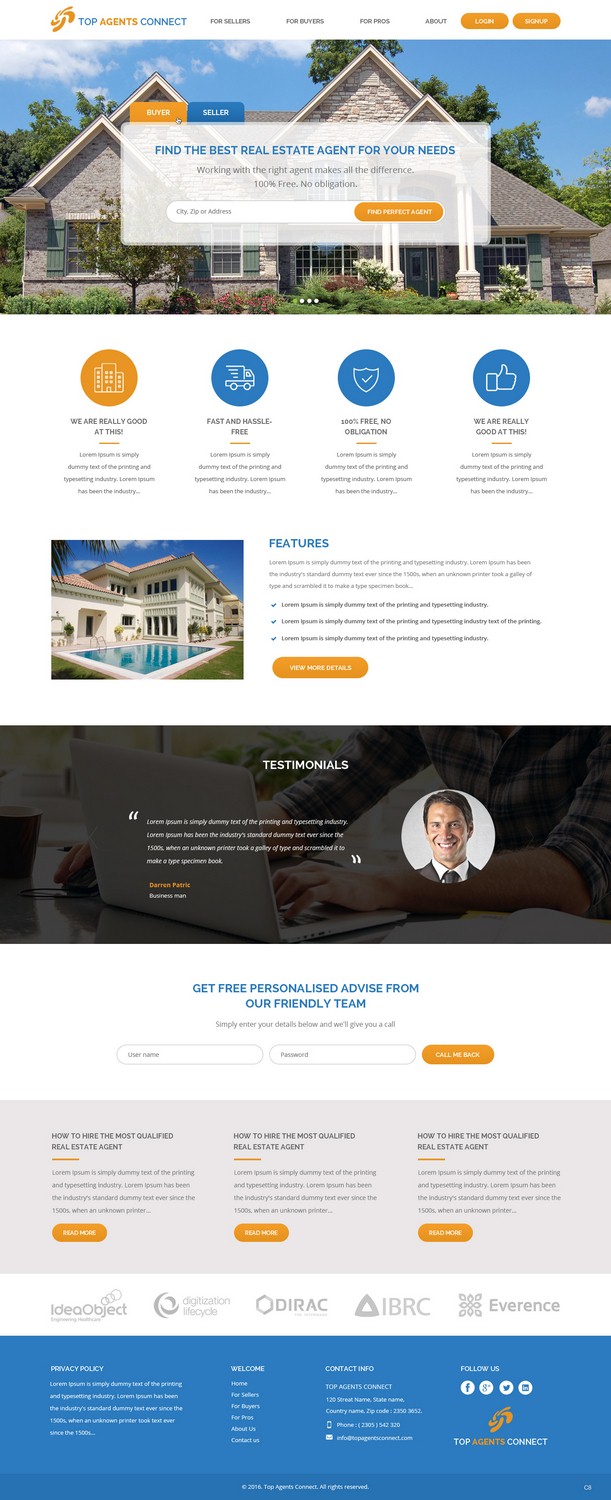 Web Design by pb for this project | Design #9501593