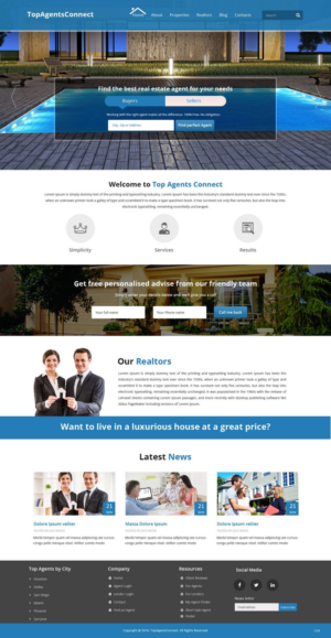 Web Design by pb for this project | Design: #9501595