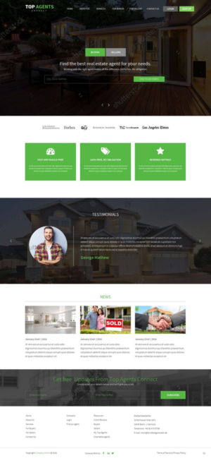 Web Design by pb for this project | Design: #9501603