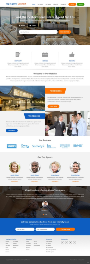 Web-Design von pb für dieses Projekt | Design: #9501604