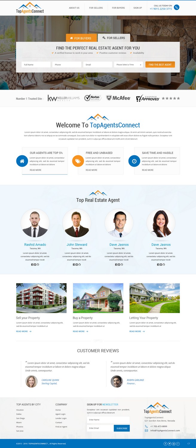 Web Design by pb for this project | Design #9872901