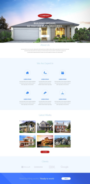 Web Design by dii for this project | Design: #9550596