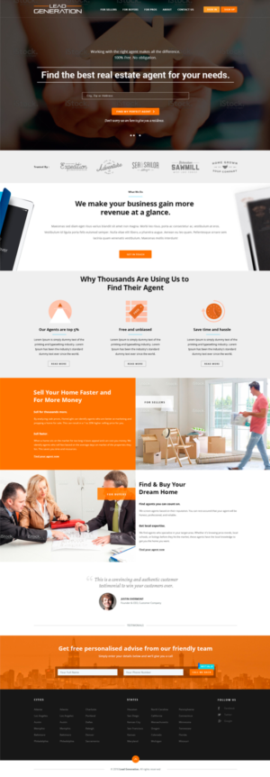 Web Design by Next Screen Infotech