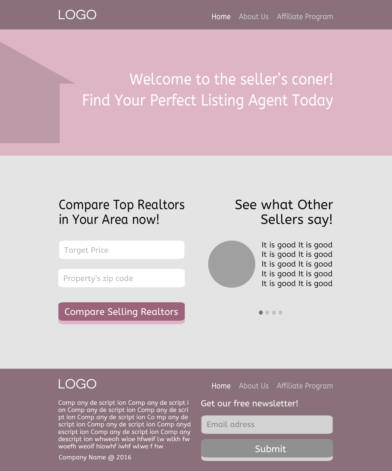Web Design by Gabriel CHL for this project | Design #9671848