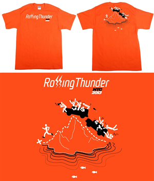 T-shirt Design by Equihua