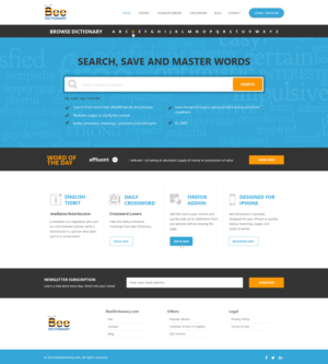 Web-Design von new_dziner für dieses Projekt | Design: #9563422