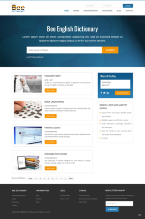 Web-Design von pb für dieses Projekt | Design: #9490990