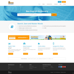 Web Design by pb for this project | Design: #9491001