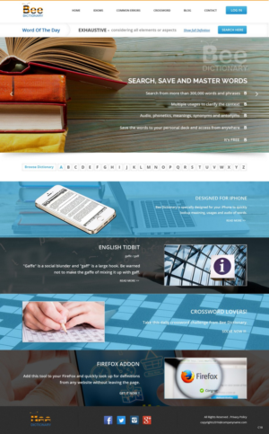 Web-Design von pb für dieses Projekt | Design: #9491005