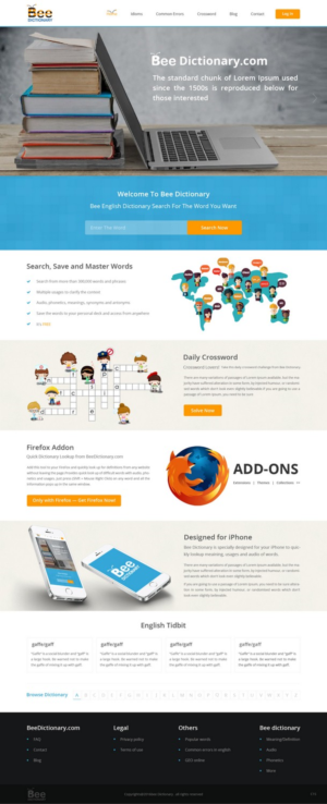 Web Design by pb for this project | Design: #9491035