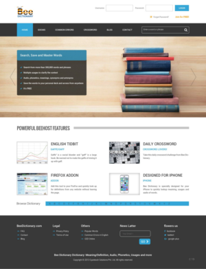 Web-Design von pb für dieses Projekt | Design: #9491037