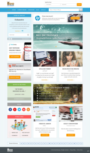 Web Design by pb for this project | Design: #9491043