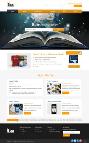 Web-Design von pb für dieses Projekt | Design: #9491048