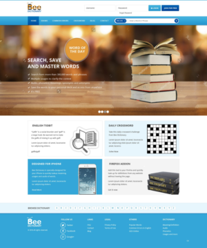 Web-Design von pb für dieses Projekt | Design: #9491049