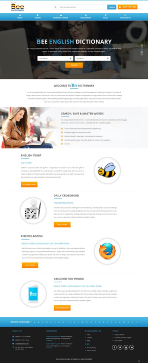 Web-Design von pb für dieses Projekt | Design: #9491050