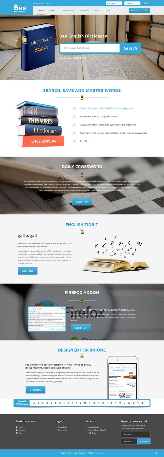 Web-Design von pb für dieses Projekt | Design #9491058