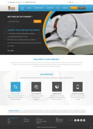 Web Design by pb for this project | Design: #9491060