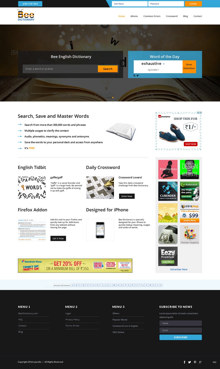 Web Design by pb for this project | Design #9491061