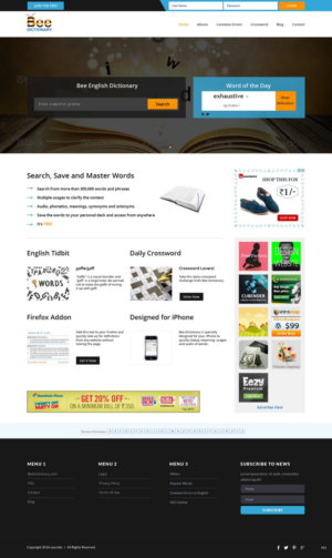 Web Design by pb for this project | Design: #9491061