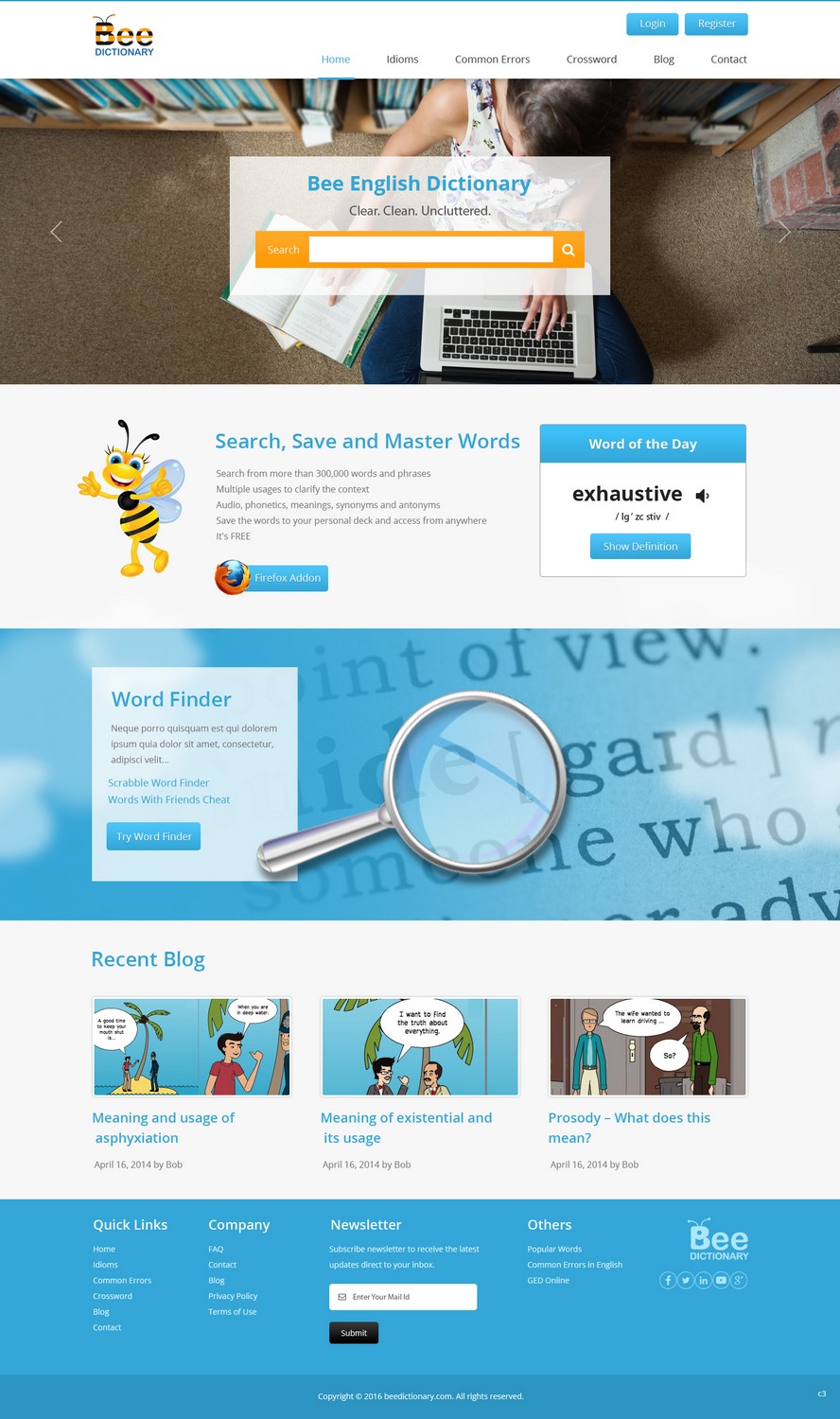 Web Design by pb for this project | Design #9495798