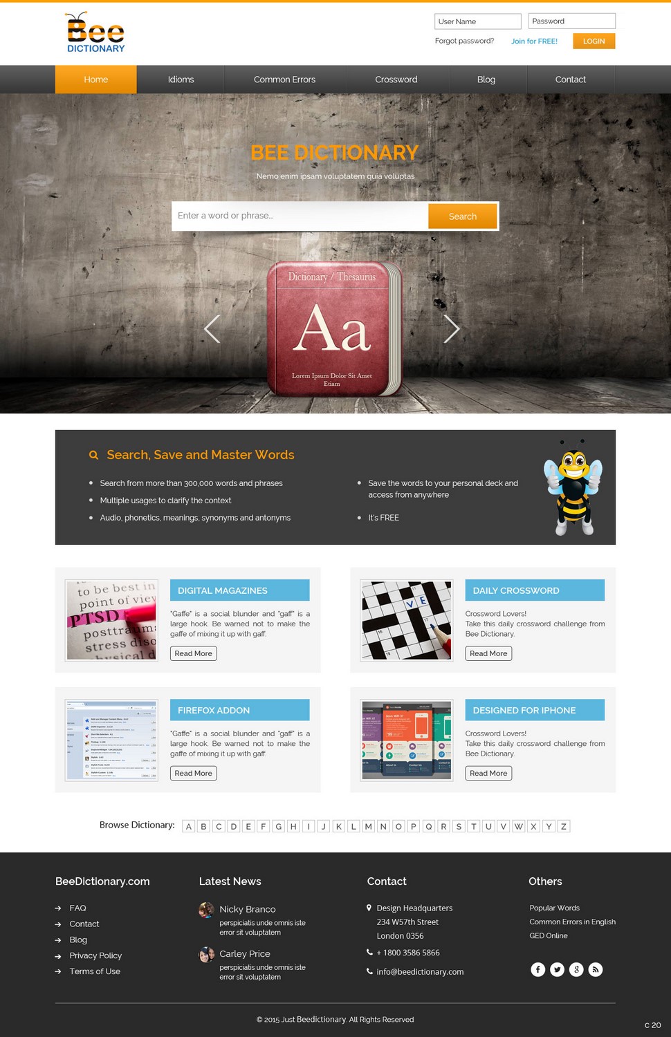 Web Design by pb for this project | Design #9495801