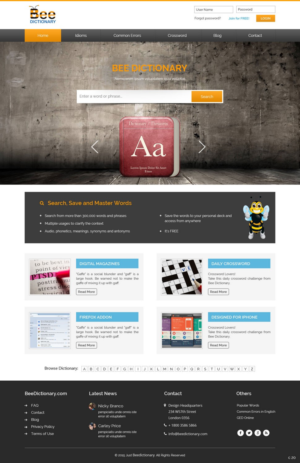 Web Design by pb for this project | Design: #9495801