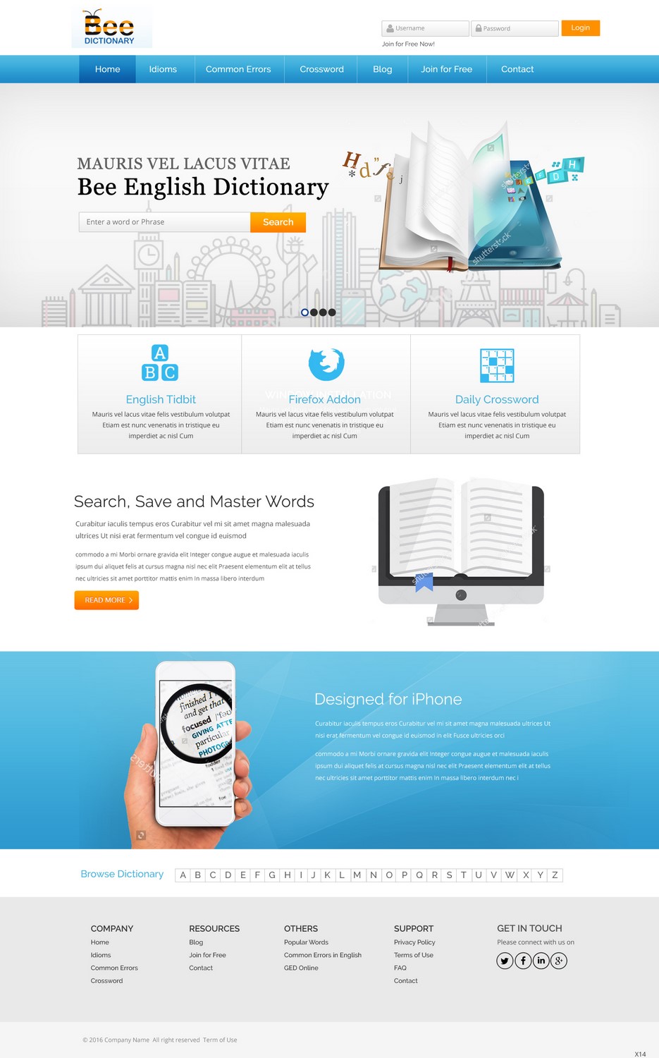 Web Design by pb for this project | Design #9495802