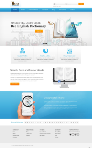 Web Design by pb for this project | Design: #9495802