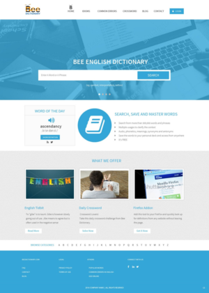 Web Design by pb for this project | Design: #9501018