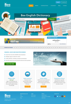 Web Design by pb for this project | Design: #9501019