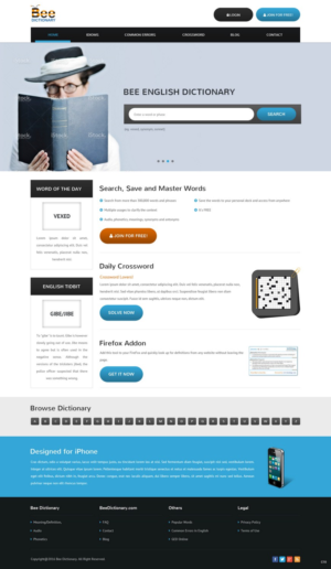 Web Design by pb for this project | Design: #9501021