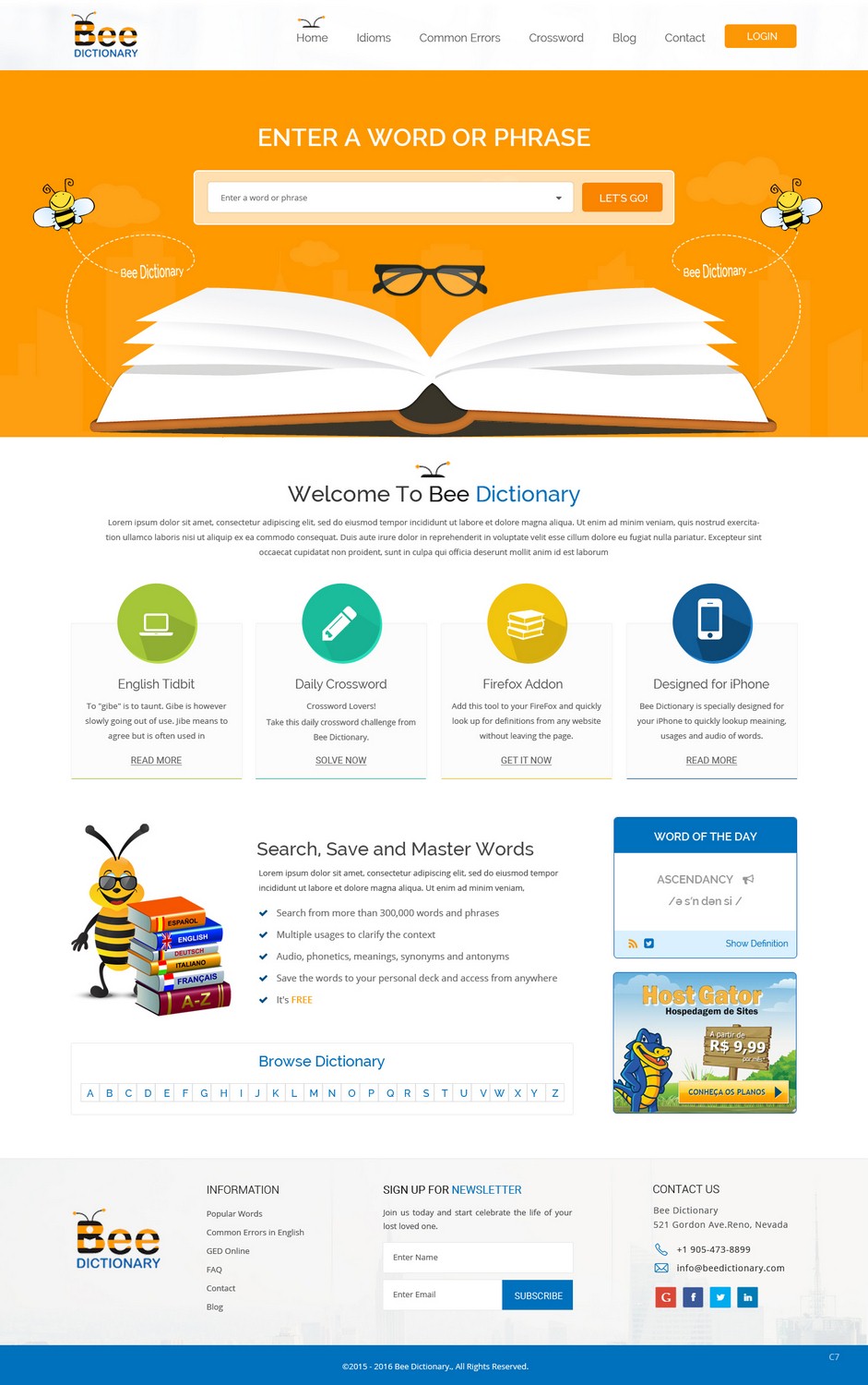 Web Design by pb for this project | Design #9501022