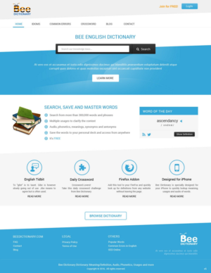 Web Design by pb for this project | Design: #9501026