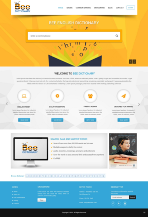 Web Design by pb for this project | Design: #9501028