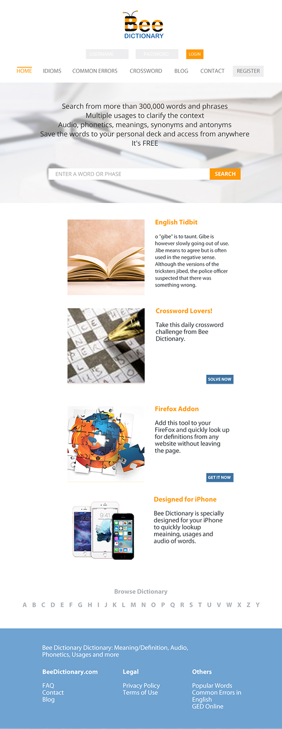 Web-Design von dii für dieses Projekt | Design #9504896