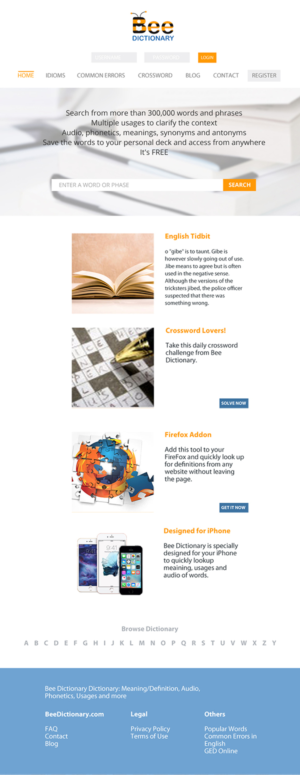 Web-Design von dii für dieses Projekt | Design: #9504896