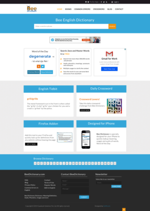 Web Design by Da Miracle for this project | Design #9527309